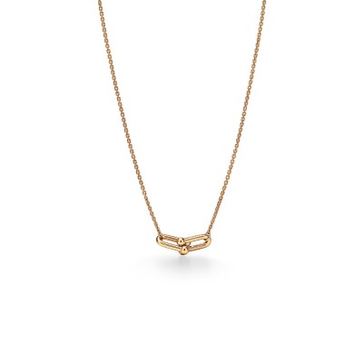 TIFFANY SMALL DOUBLE LINK PENDANT 75060742